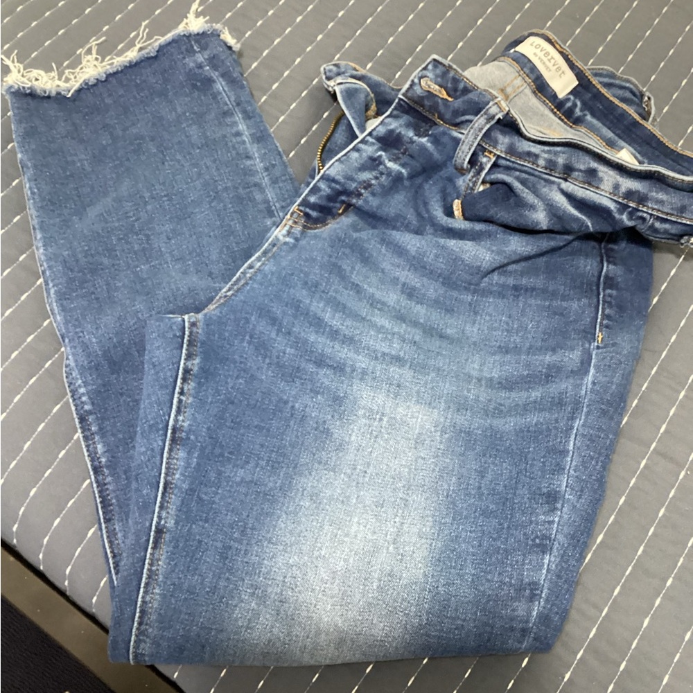 Lovervet by vervet stretchy jeans ankle 16 Womens Denim